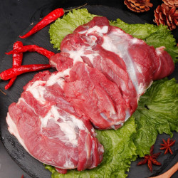 灵朔滩宁夏滩羊后腿去骨肉3斤