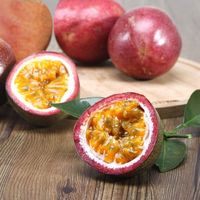 三十九度献鲜 正宗广西紫皮百香果5斤中果 当季现摘满天星百香果新鲜水果 生鲜