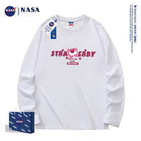 NASA MJ 纯棉长袖t恤