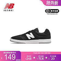 new balance NB 奥莱男鞋女鞋休闲百搭小白鞋低帮耐磨运动板鞋 AM425BLK-D 36