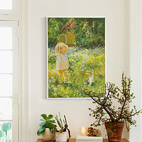 上品印画 卡尔斯特罗姆童趣4幅 田园温馨儿童房风景画装饰画