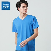 JEANSWEST 真维斯 男士短袖T恤 JW-99-173TB041