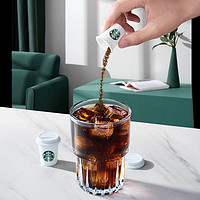 抖音超值购：STARBUCKS 星巴克 黑咖啡3杯装速溶咖啡中烘焙提神美式拿铁咖啡