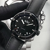 BLANCPAIN 宝珀 Fifty Fathoms五十噚系列 43.6毫米自动上链腕表 5000 0130 B52A