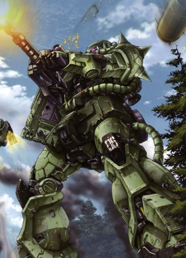 BANDAI 万代 QMSV系列 MINI扎古二代 盲盒
