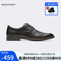 ROCKPORT 乐步 男鞋系带布洛克商务通勤职场正装减震一脚蹬皮鞋CH1232 CH1232 42.5/9