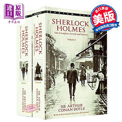 《Sherlock Holmes》（英文小说2册全套》