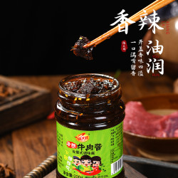 陈大妈 香辣牛肉酱 200g