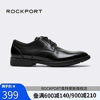 ROCKPORT 乐步 男鞋商务职场会议正装减震系带德比鞋皮鞋CI6005/CI6006 CI6005 39