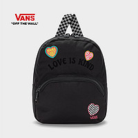 抖音超值购：VANS 范斯 官方 亲子背包双肩包 爱心印花甜酷风