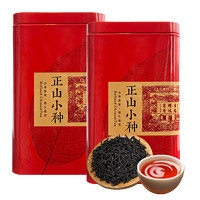 XIANGCHE 香彻 蜜香型茶叶 红茶正山小种 100克 2罐