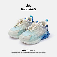 Kappa 卡帕 儿童软底防滑老爹鞋