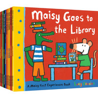 Maisy First Experiences 小鼠波波生活初体验10册 儿童英语故事绘本 幼儿启蒙认知亲子读物 英文原版图书