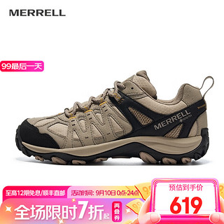 MERRELL 迈乐 户外徒步鞋J500409-GTX银