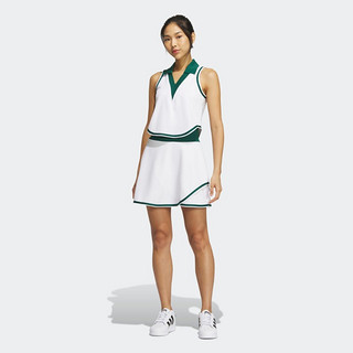adidas ORIGINALS NOTITLE联名系列 FW23 女子运动连衣裙 IN1095 白色 L