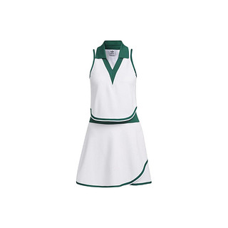 adidas ORIGINALS NOTITLE联名系列 FW23 女子运动连衣裙 IN1095 白色 S