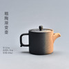 陶迷（TAOMI）茶壶单壶陶瓷泡茶壶家用白瓷汝窑开片可养功夫茶具茶水分离紫砂壶 粗陶渐变壶 101mL(含)-200mL(含)