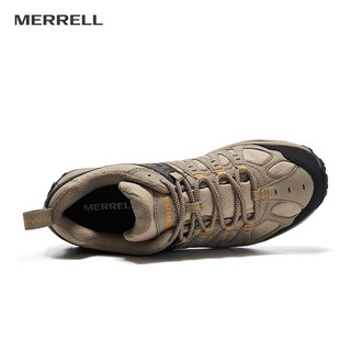 MERRELL 迈乐 户外徒步鞋男女款ACCENTOR GTX/WP经典防水透气防滑耐磨登山鞋 J500409-GTX银（男） 40