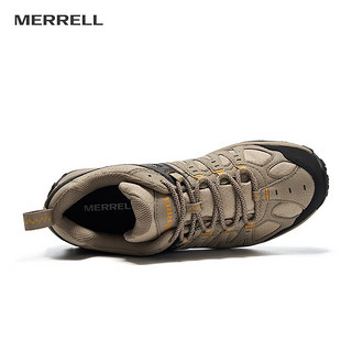 MERRELL 迈乐 户外徒步鞋男女款ACCENTOR GTX/WP经典防水透气防滑耐磨登山鞋 J500409-GTX银（男） 41