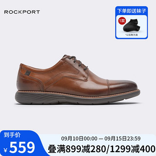 ROCKPORT 乐步 男士正装皮鞋 CH5515 40/7
