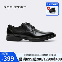 ROCKPORT 乐步 男鞋商务职场会议结婚正装舒适减震皮鞋系带皮鞋 CI6005 40