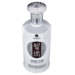 XIJIU 习酒 银质 第三代 53%vol 酱香型白酒 500ml 单瓶装