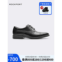 ROCKPORT 乐步 男鞋经典男士商务职场正装皮鞋拼接后跟缓冲皮质内里鞋CJ0092 CJ0091 41