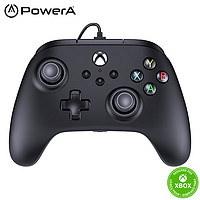 PowerA 微软官方授权powera xbox游戏有线手柄 支持pc steam电脑xbox series原神双人成行艾尔登法环地平线实况nba2K