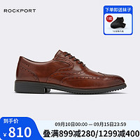 ROCKPORT 乐步 男鞋英伦风男士商务正装职场系带皮鞋单鞋 CI4234 41