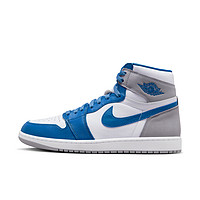 AIR JORDAN 正代系列 Air Jordan 1 Retro High Og 男子篮球鞋 DZ5485-410 纯蓝/白色/水泥灰 38