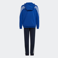 adidas阿迪达斯官网轻运动男大童夏秋装运动连帽长袖套装
