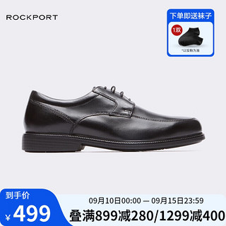 ROCKPORT 乐步 正装男鞋德比鞋真皮舒适商务结婚皮鞋男V82591 V82591 40/7