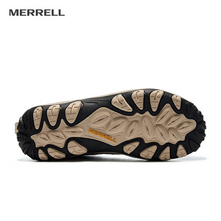 迈乐（Merrell）户外徒步鞋男女款ACCENTOR GTX/WP经典防水透气防滑耐磨登山鞋 J500410-GTX白灰（女） 40