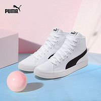 PUMA 彪马 小白鞋休闲鞋板鞋高帮帆布鞋373891