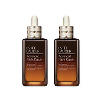 ESTEE LAUDER 第七代小棕瓶精華雙支裝 100ml*2（贈 小棕瓶眼霜7ml或智妍乳霜15ml）