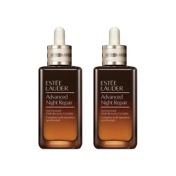 ESTEE LAUDER 雅诗兰黛 第七代小棕瓶精华双支装 100ml*2（赠 小棕瓶眼霜5ml）