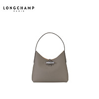 LONGCHAMP 珑骧 女包Roseau系列中号手提单肩腋下包