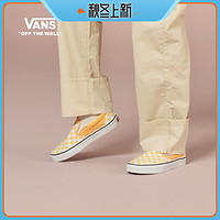 抖音超值购：VANS 范斯 官方 Slip-On 冰橙柠檬时尚INS一脚蹬帆布鞋VN000XG8AZV1