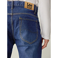 Lee XLINE23春夏新品705标准锥形深蓝色男牛仔裤LMB1007055PC-079 深蓝色（31裤长） 33