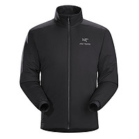 ARC'TERYX 始祖鸟 棉服男子 ATOM AR 多用途轻便防风防泼水保暖夹克 L Black/黑色