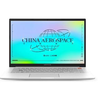 ASUS 华硕 adol a豆 14 十三代酷睿航天版 14.0英寸 轻薄本 酷睿i5-13500H、核芯显卡、16GB、512GB SSD、1080P、IPS