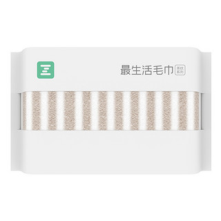 PLUS会员：Z towel 最生活 条纹系列 A-1171 毛巾 34