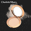 CHARLOTTE TILBURYCT粉饼无瑕蜜粉饼粉底腮粉红清透定妆持久控油提亮 1#Fair亮彩白