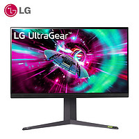 LG 乐金 32GR93U 31.5英寸UltraFast IPS显示器（3840*2160、144Hz、93%DCI-P3、HDR400）