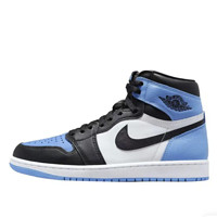 AIR JORDAN 正代系列 Air Jordan 1 Retro High Og 男子篮球鞋 DZ5485-400 大学蓝/黑/白色 44