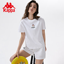 Kappa 卡帕 休闲短袖T恤 K0D42TD81M