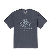抖音超值购：Kappa 卡帕 印花运动T恤 K0DX2TD98D