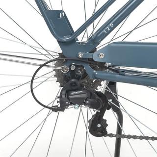 DECATHLON 迪卡侬 城市自行车ELOPS 120 HF蓝色XS 4246541
