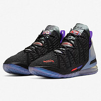 NIKE 耐克 LEBRON XVIII 男子缓震运动篮球鞋DB7644-001