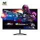  ViewSonic 优派 VX2758-2K-PRO-6 27英寸Nano IPS显示器（2560*1440、180Hz、98% DCI-P3、1ms）　